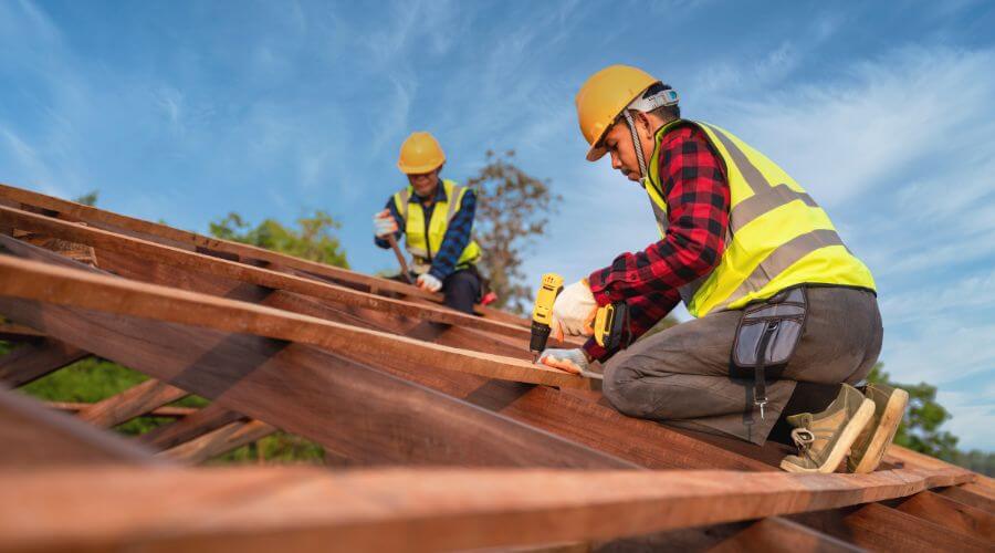 Professional metal roof installation in Success, AR